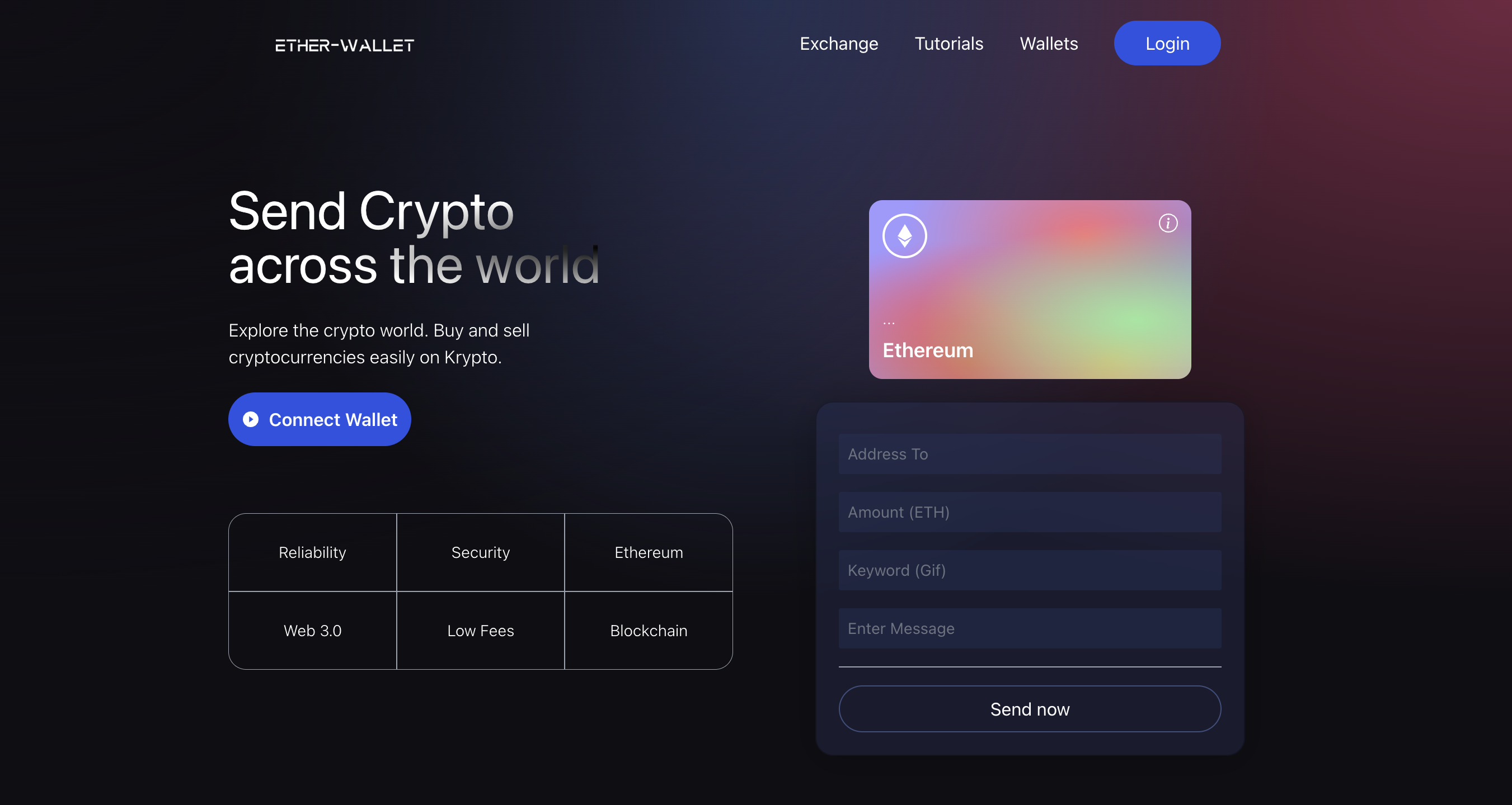Ether Wallet